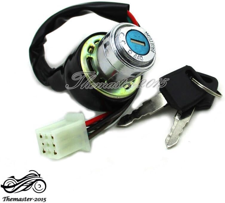 ya 5 8.10 3 Position Key Switch For Kazuma 50cc 70cc 90cc 110cc 125cc Quad ATV 4 Wheeler