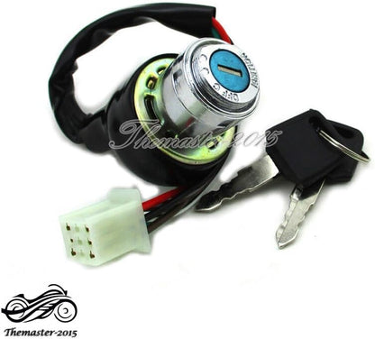 ya 5 8.10 3 Position Key Switch For Kazuma 50cc 70cc 90cc 110cc 125cc Quad ATV 4 Wheeler