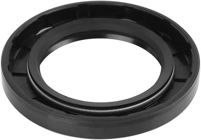 ya 4 8.8.2 40mm x 62mm x 8mm Black Rubber Cover Double Lip TC Oil Shaft Seal