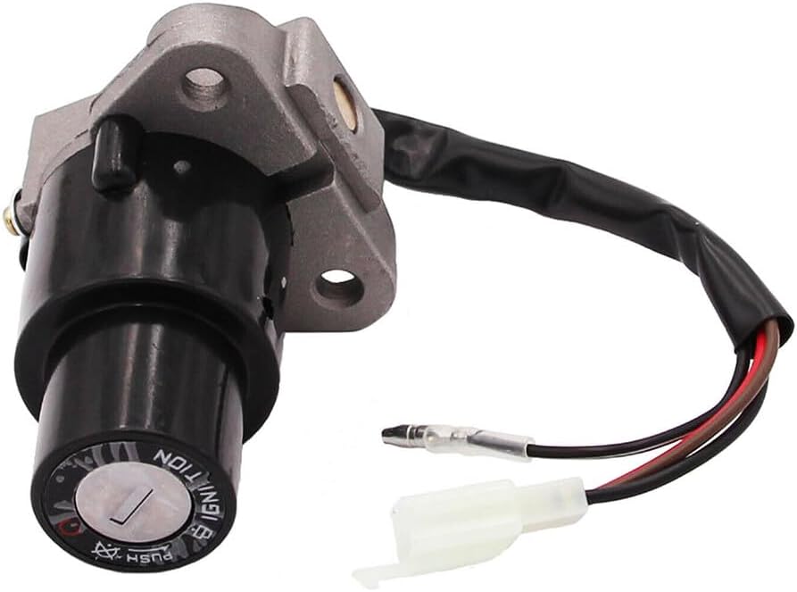 ya 6 8.24 baidi IGNITION switch master key lock suitable for Yamaha DT175 1200 600 FZR1000 XS1100 XT250