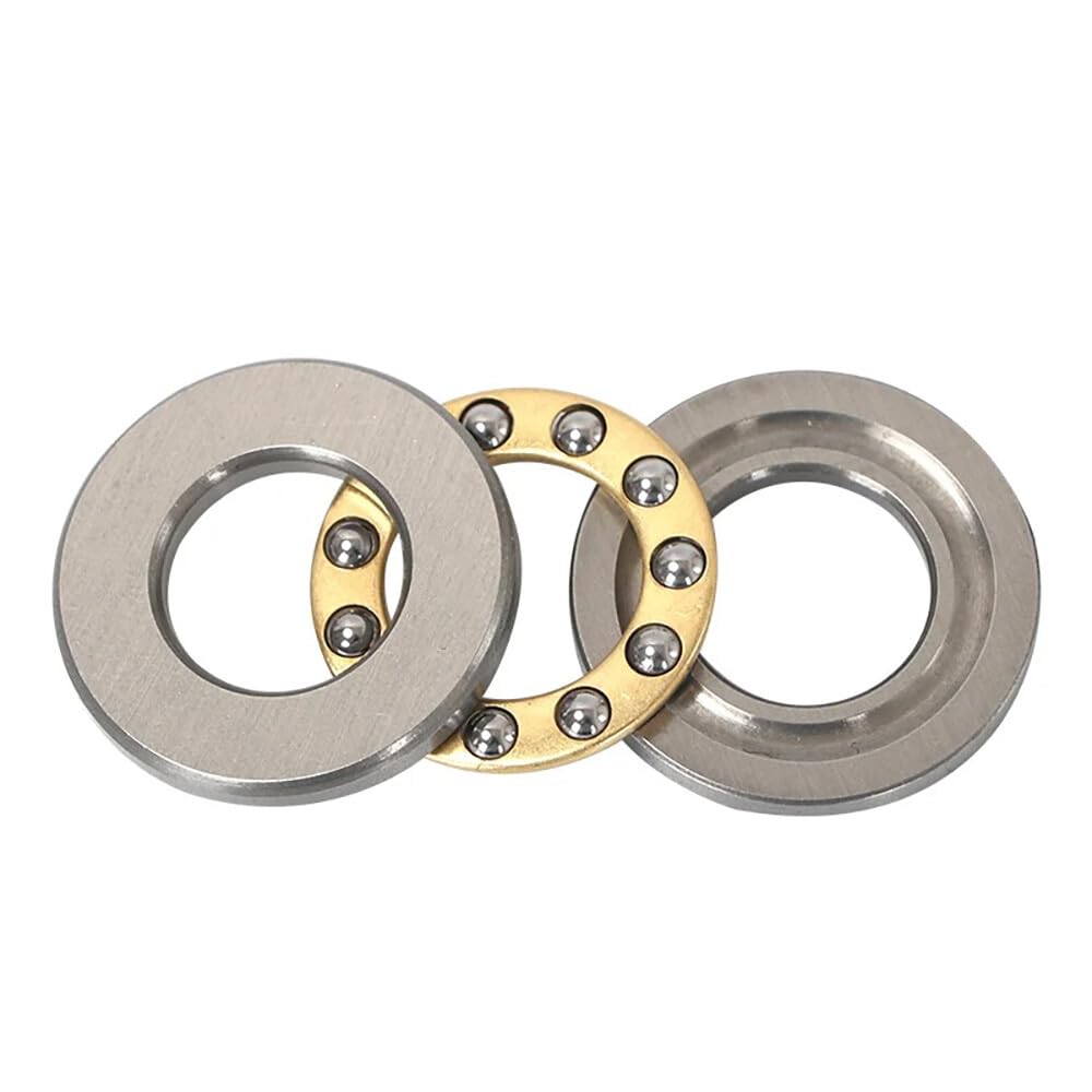 ya 15 10.19 baidi Thrust Ball Bearings Miniature 2mm 3mm 4mm 5mm 6mm 7mm 8mm 9mm 10mm 12mm ID-2