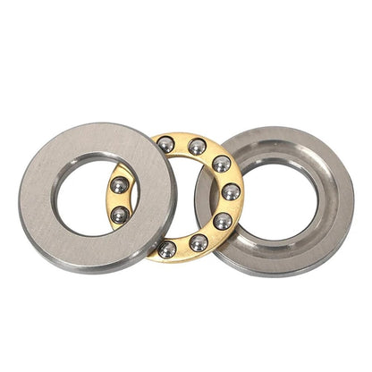 ya 15 10.19 baidi Thrust Ball Bearings Miniature 2mm 3mm 4mm 5mm 6mm 7mm 8mm 9mm 10mm 12mm ID-2