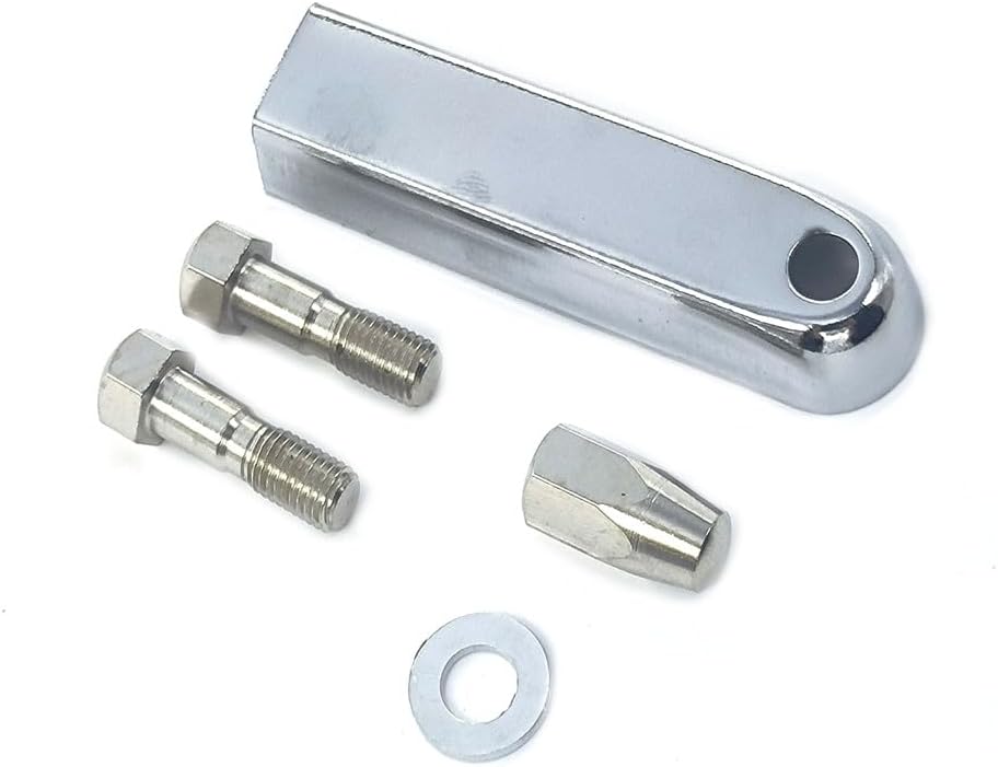 ya 4 8.14 Chrome Gear Shift Linkage Gear Lever Suitable for Harley Touring Street Road Glide