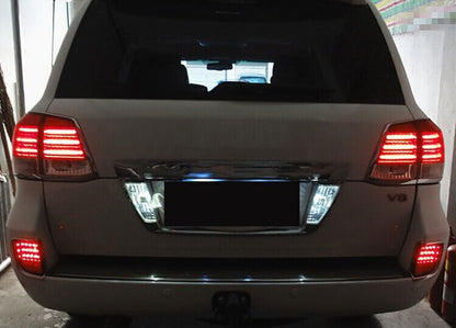 ya 10 9.16 zhengce for Toyota for Land Cruiser LC200 2008-15 Right Rear Bumper Lamp Fog Light