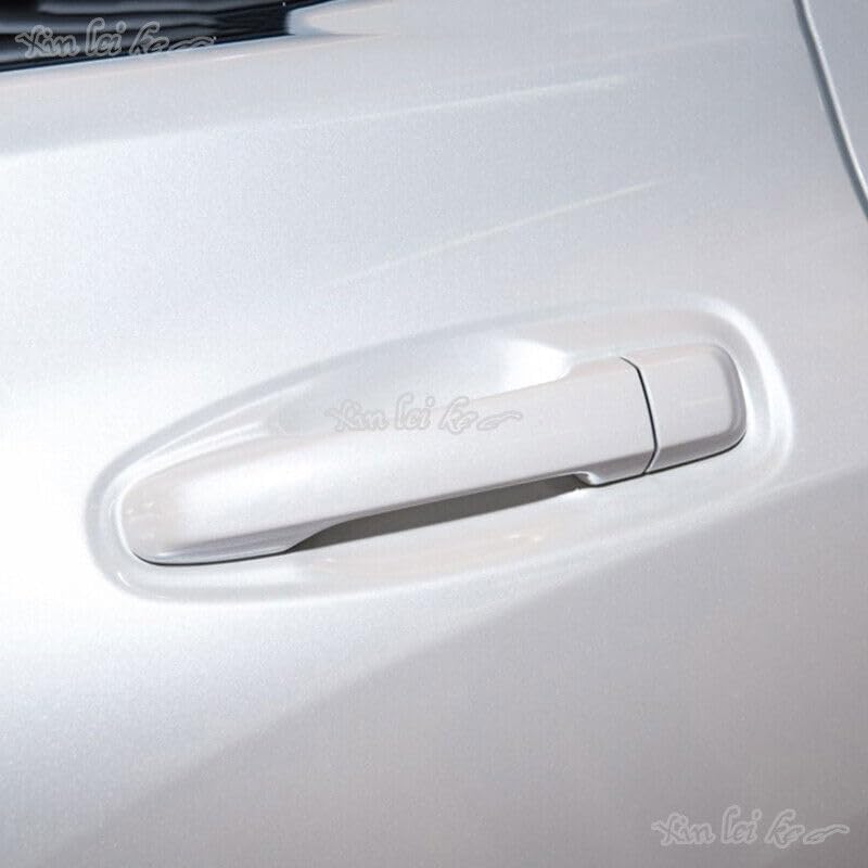 ya 10 9.16 baidi Pearl White Door Exterior Handle Repair Kit for Toyota Prado FJ/LC150 2010-2020-