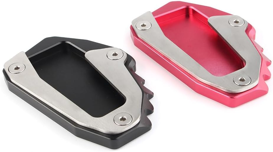 ya 2 8.15 Motor Side Kickstand Foot Stand Pad for Ducati MONSTER 696/795/796/797/821/1200
