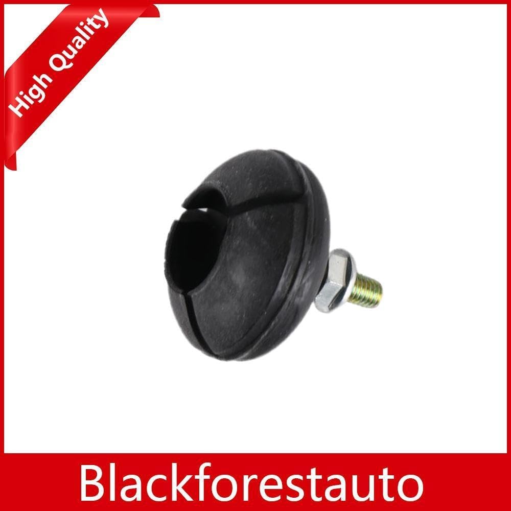 ya 10 9.16 baidi Fits for Mitsubishi for Pajero Montero Hood Bonnet Rubber Damper Black #MB020784