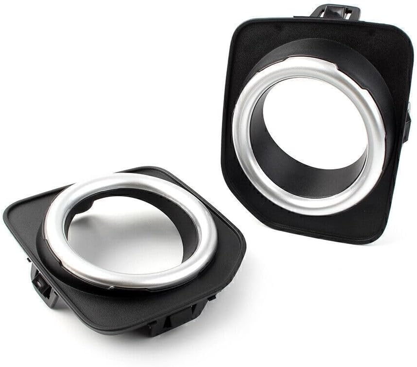 ya 4 8.14 Fit for Land Rover LR4 Fog Light Lamp Bezel Front Bumper LH & RH LR051335 LR051337
