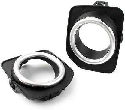 ya 4 8.14 Fit for Land Rover LR4 Fog Light Lamp Bezel Front Bumper LH & RH LR051335 LR051337