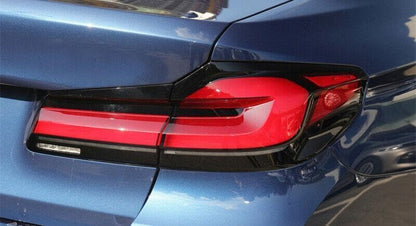 ya 7 8.24 baidi 1PC Right Side Outside Rear Tail Light Lamp Cover for BMW 5 Series G38 2021-2022