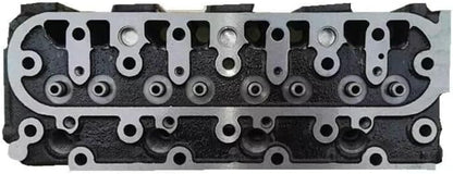 ya 27 10.13 baidi Complete Cylinder Head Assy Valves Full Gasket for Kubota V1505 Engine