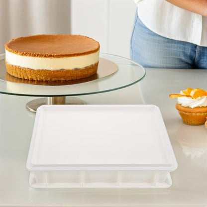ya 14 9.20 baidi Dough Protection Box Proofing Container Stackable Proofer for Home-1