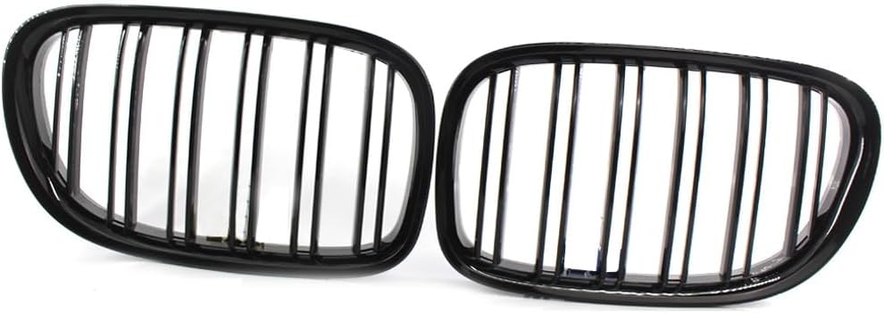 ya 2 8.15 Front Kidney Grill for for BMW 7-Series F01/F02 740i 750li 760li 2008-2015 Dual line