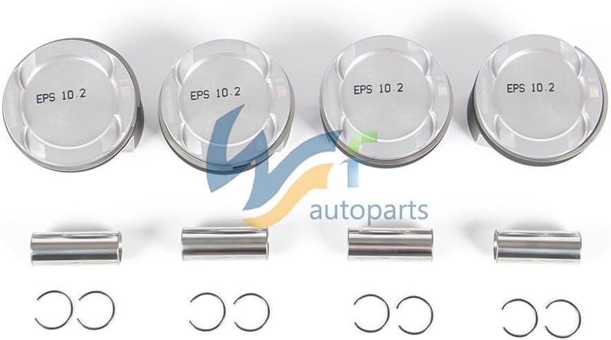 ya 4 8.24 baidi 2.0T STD Pistons & Rings Kit Fit for BMW 125i 330i X3 X4 for Mini 11259468869