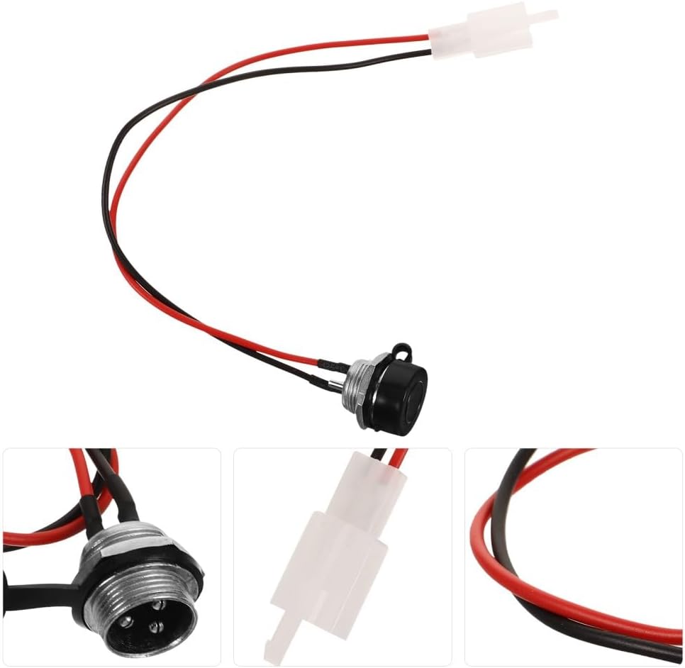 ya 4 8.24 baidi Charging Cable Connector Adapter Plug Socket Electric Bike Port Replacement