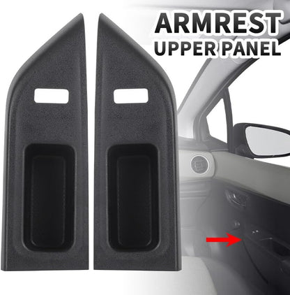 ya 5 8.10 Front Lock Switch Panel Bezel Cover Left/Right for Toyota Yaris 2012-2014 2-Door