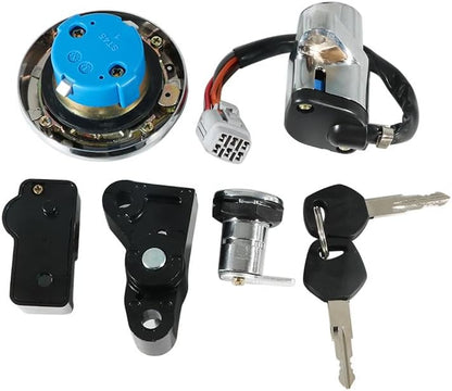 ya 6 8.24 baidi ignition key switch for Suzuki VLR1800 Boulevard Intruder C109R 08-2011