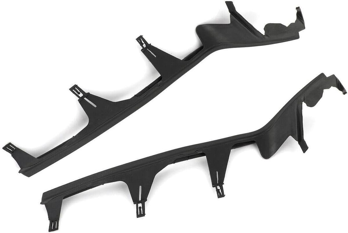ya 10 9.16 zhengce 63128384486 Upper Headlight Cover Strip Pair Left Right For 3 E46 1998-01 S