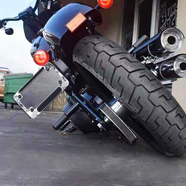 ya 5 8.24 baidi Rear Highway Passenger Foot Pegs Crash Bar for Harley Softail Low Rider 18-2023