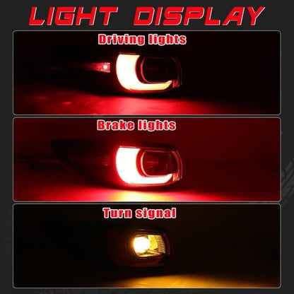 ya 7 8.24 baidi Outer Rear Tail Light Brake Stop Lamp for Mazda for CX-5 2022-2024 Left Driver Side