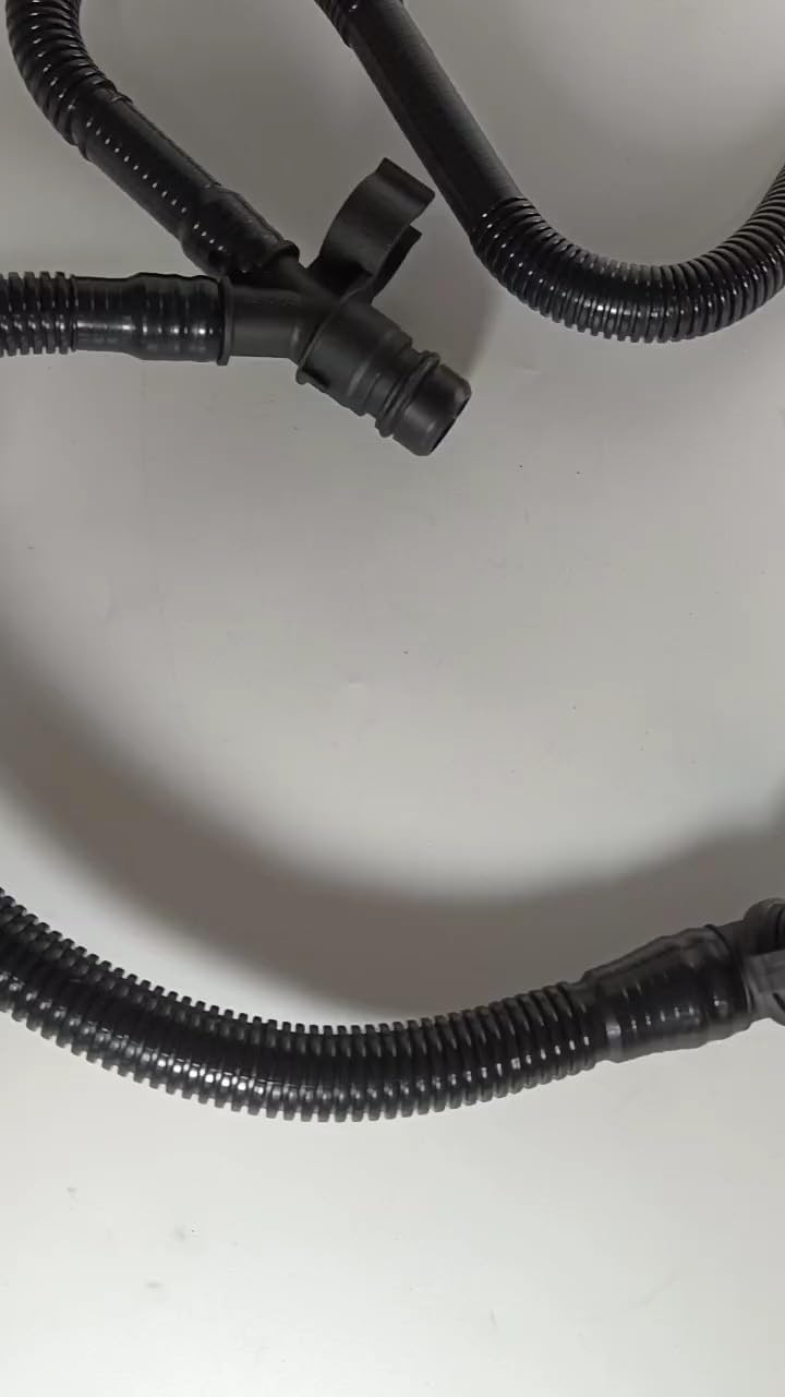 ya 10 9.16 baidi PCV Ventilation Hose Assembly for Audi A4 A6 A8 Q5#06E 103 217 T# CALA BDX CCDA