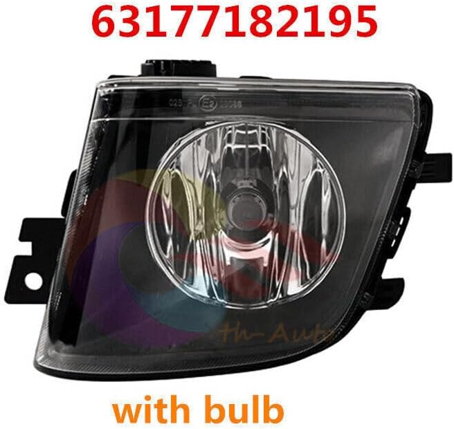 ya 7 8.24 baidi for BMW F01 F02 F03 F04 7 Series 09-12 Left Front Bumper Fog Light with Bulb 