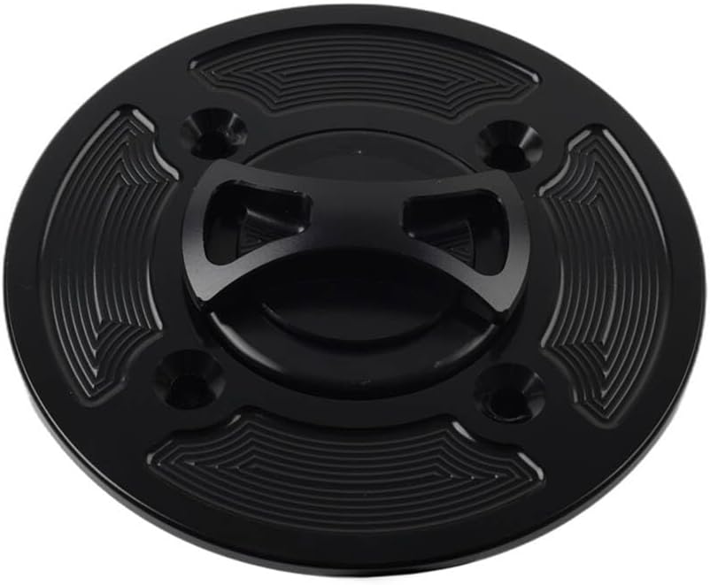 ya 7 8.24 baidi Fuel Gas Tank Cap Cover Black Fits APRILIA RSV1000 04-08 Tuono V4R 11-17 RSV4 R