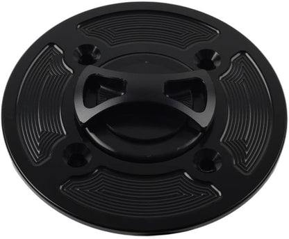 ya 7 8.24 baidi Fuel Gas Tank Cap Cover Black Fits APRILIA RSV1000 04-08 Tuono V4R 11-17 RSV4 R