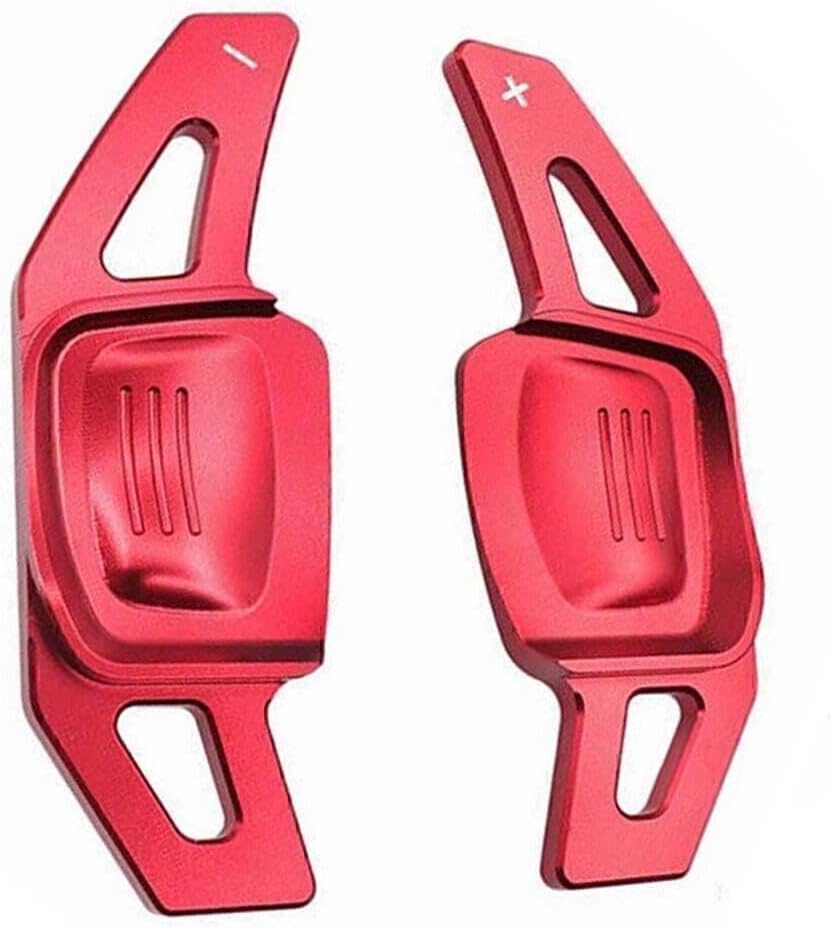 ya 5 8.24 baidi for VW for Tiguan for Golf 7 MK7 for Passat B8 Red Steering Wheel Paddle Shifter Extension