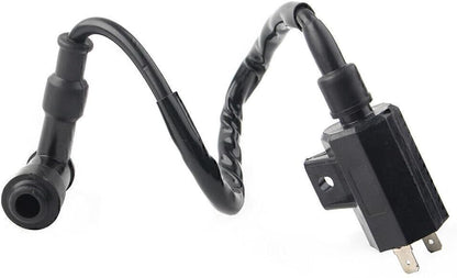ya 5 8.10 1 Set Ignition Coil Black for Kawasaki Brute for Force Bayou 220 250 400 650 750