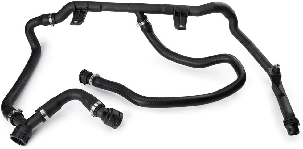 ya 11 9.14 baidiHose Line Heater Return Thermostat Coolant Pipe for BMW E90 E88 E84 17127548221