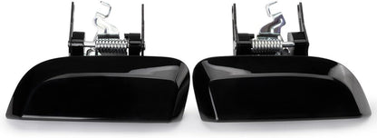 ya 10 9.16 baidi 2X Exterior Door Handle Rear Left+Right Side LH RH for Nissan Pathfinder 2005-12