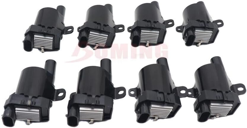 ya 4 8.24 baidi 8 Round Ignition Coils for Chevy for Silverado for GMC Sierra Yukon 4.8L 5.3L 6.0L UF262