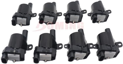 ya 4 8.24 baidi 8 Round Ignition Coils for Chevy for Silverado for GMC Sierra Yukon 4.8L 5.3L 6.0L UF262