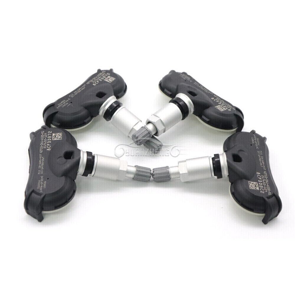 ya 4 8.8 4pcs TPMS Tire Pressure Sensor for Honda Ridgeline Pilot Odyssey 42753-SHJ-A53