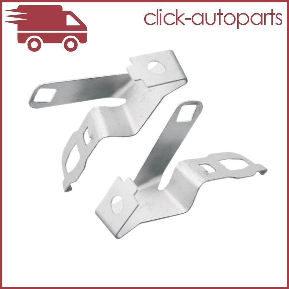 ya 5 8.10 2Pcs Left & Right Splash Protection Bracket Fits For C350e C300 C400 C63 AMG S