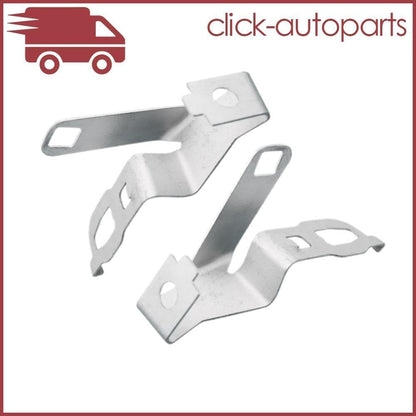 ya 5 8.10 2Pcs Left & Right Splash Protection Bracket Fits For C350e C300 C400 C63 AMG S