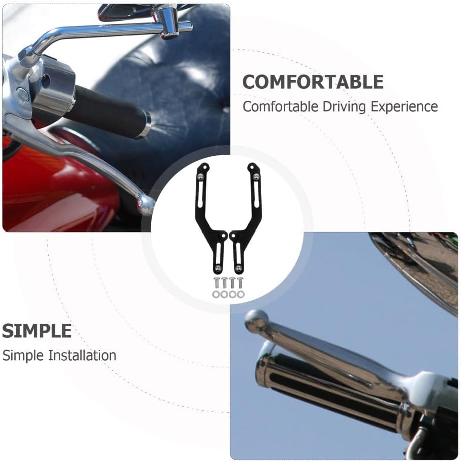 ya 2 8.15 Motorcycle Windshield Regulator Electric Scooter Windshields Bracket