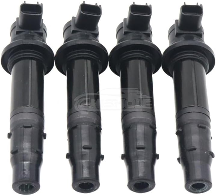 ya 9 10.24 Set of 4 Ignition Coils Fits for Yamaha MT-07 R6 RJ15 Bj YZF R1FZ8 F6T558 F6T588