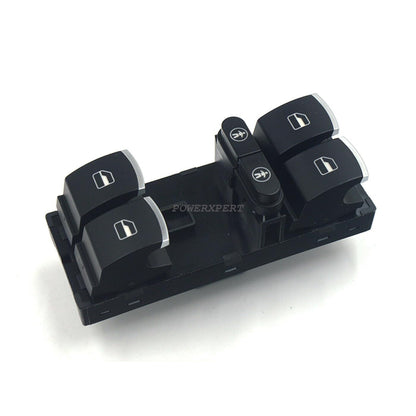 ya 8 8.24 baidi Electric Power Window Master Switch Fit 7P6959857 for VW Touareg Touran Sharan
