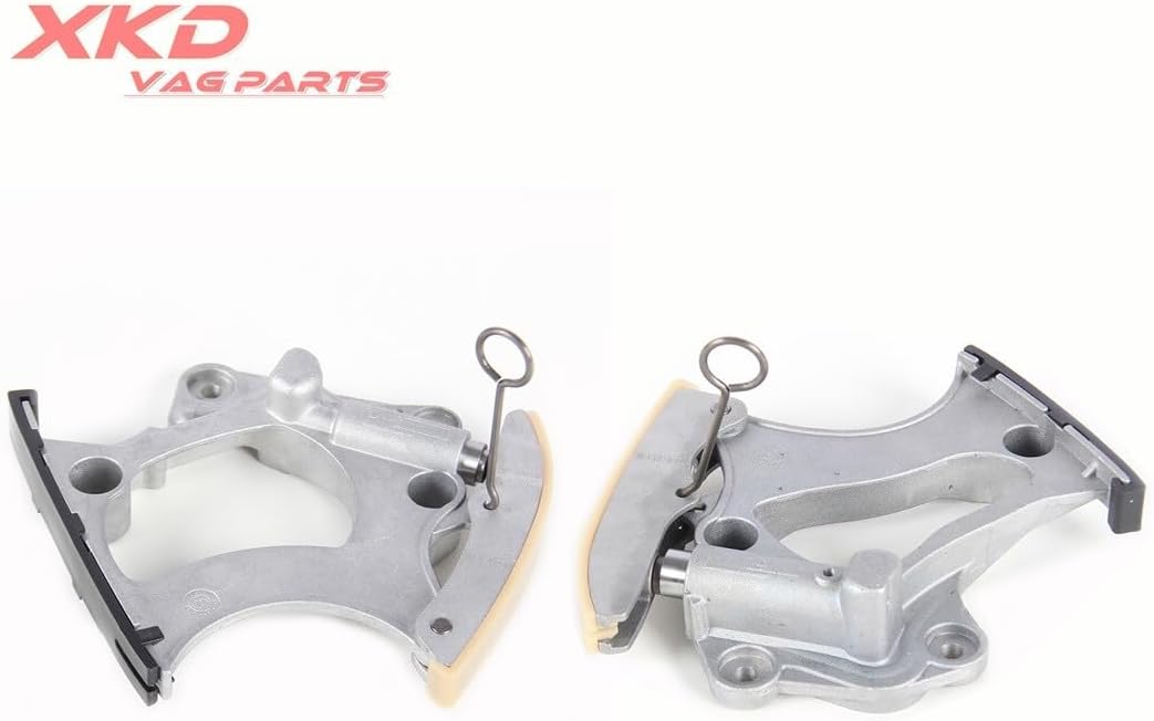 ya 2 8.15 2X 3.0T L&R Timing Chain Tensioner Kit Fit for Audi A4 A6 Q5 Q7 CREC CREH CTDA