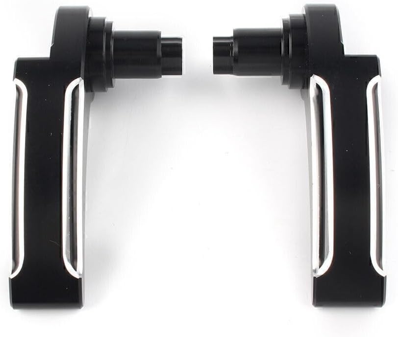ya 12 10.8 baidi Black Saddlebag Latch Lid Lifter Fit for Harley Electra Glide Street Glide 2014-2017