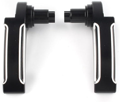 ya 12 10.8 baidi Black Saddlebag Latch Lid Lifter Fit for Harley Electra Glide Street Glide 2014-2017