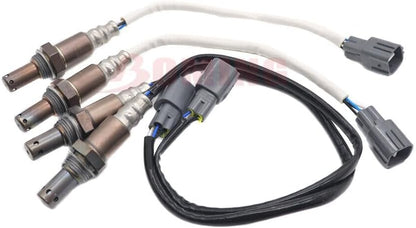 ya 15 10.19 zhengce 4-Pack 234-9050 234-4261 Upstream and Downstream Oxygen sensors for Toyota