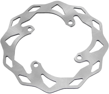 ya 13 9.15 baidi Rear Brake Disc Rotor Fit for Kawasaki KX125 2003-2005 & KLX450R 2007-2016 Silver