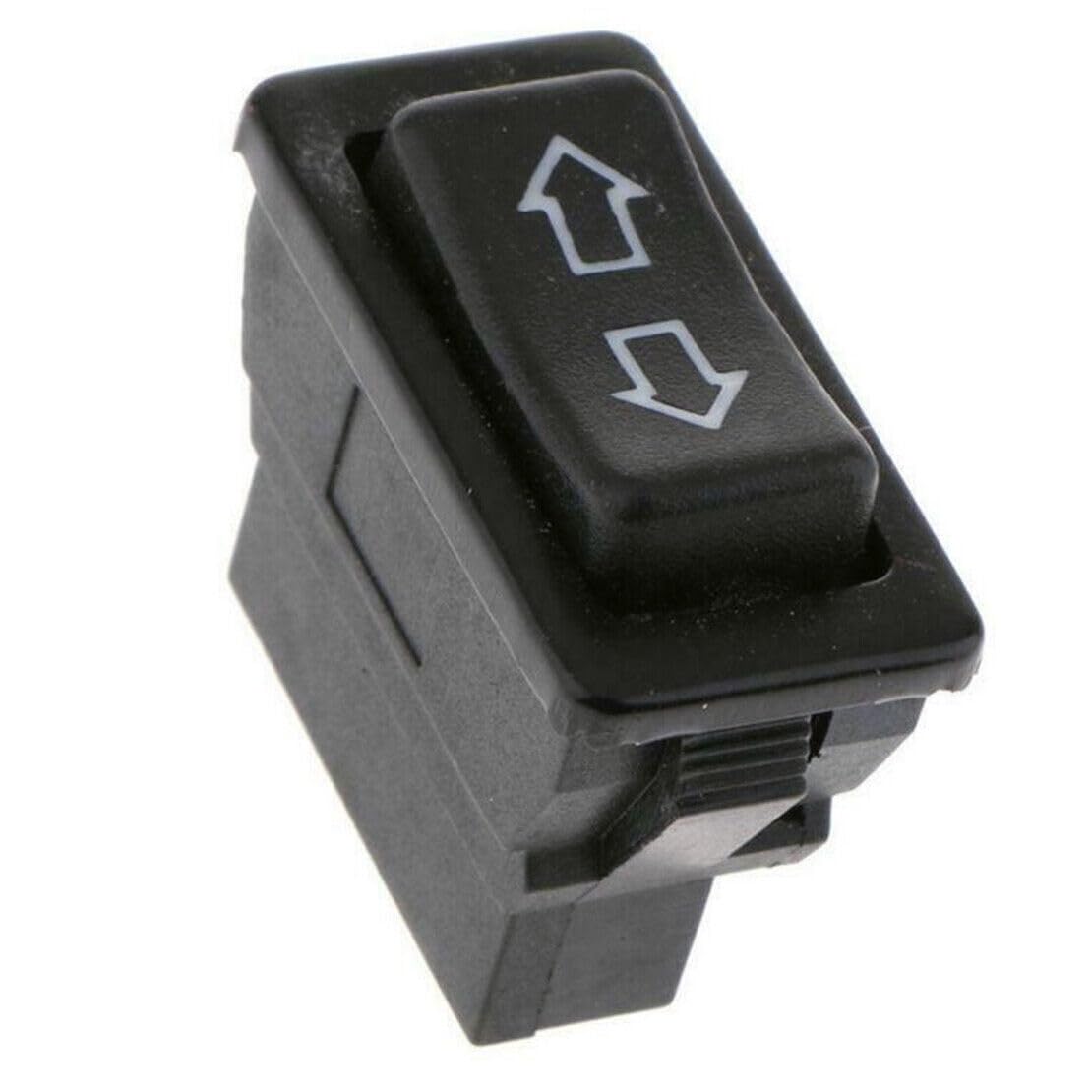 ya 5 8.10 4X Universal 5-pin On/Off SPST Momentary Power Window Rocker Switch Controller