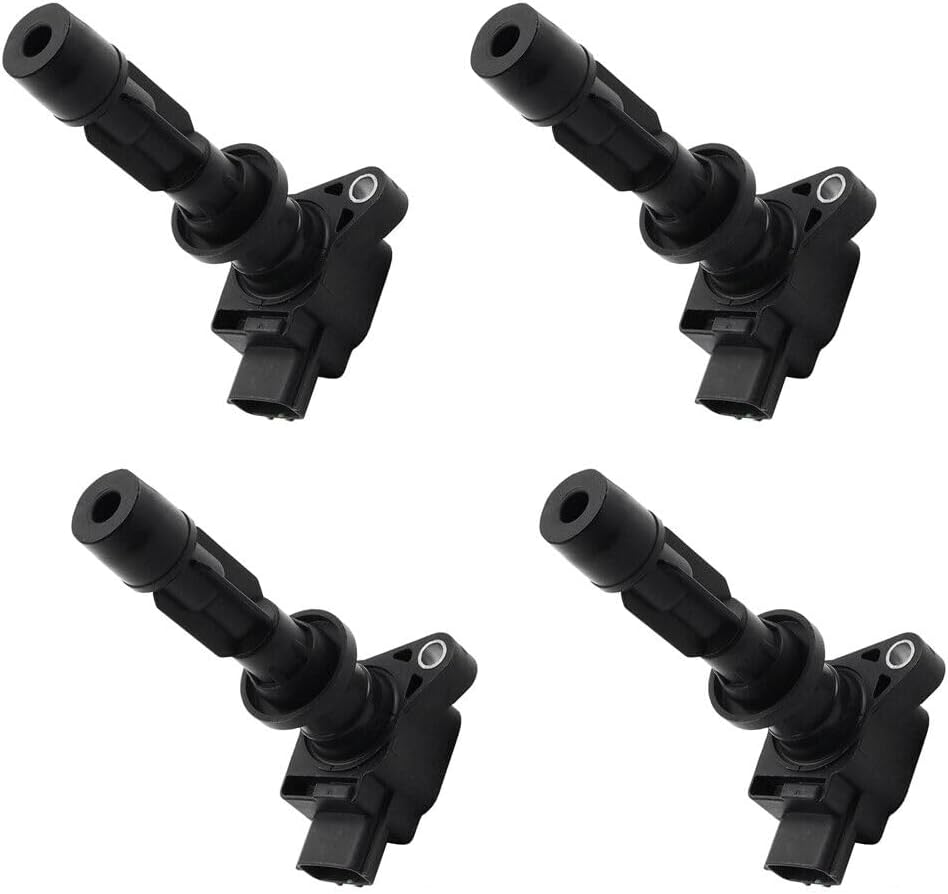 ya 4 8.14 4-pack UF540 ignition coil for Mazda CX-7 2007-2012 2.3L L4 turbocharged; CX-7