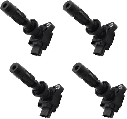 ya 4 8.14 4-pack UF540 ignition coil for Mazda CX-7 2007-2012 2.3L L4 turbocharged; CX-7