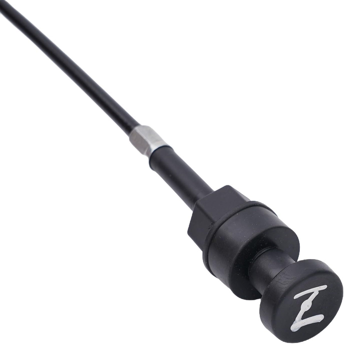 ya 4 8.10 1x ATV 97cm Push Pull Choke Cable Black Wire For Big-Red 200 ATC200E 1982