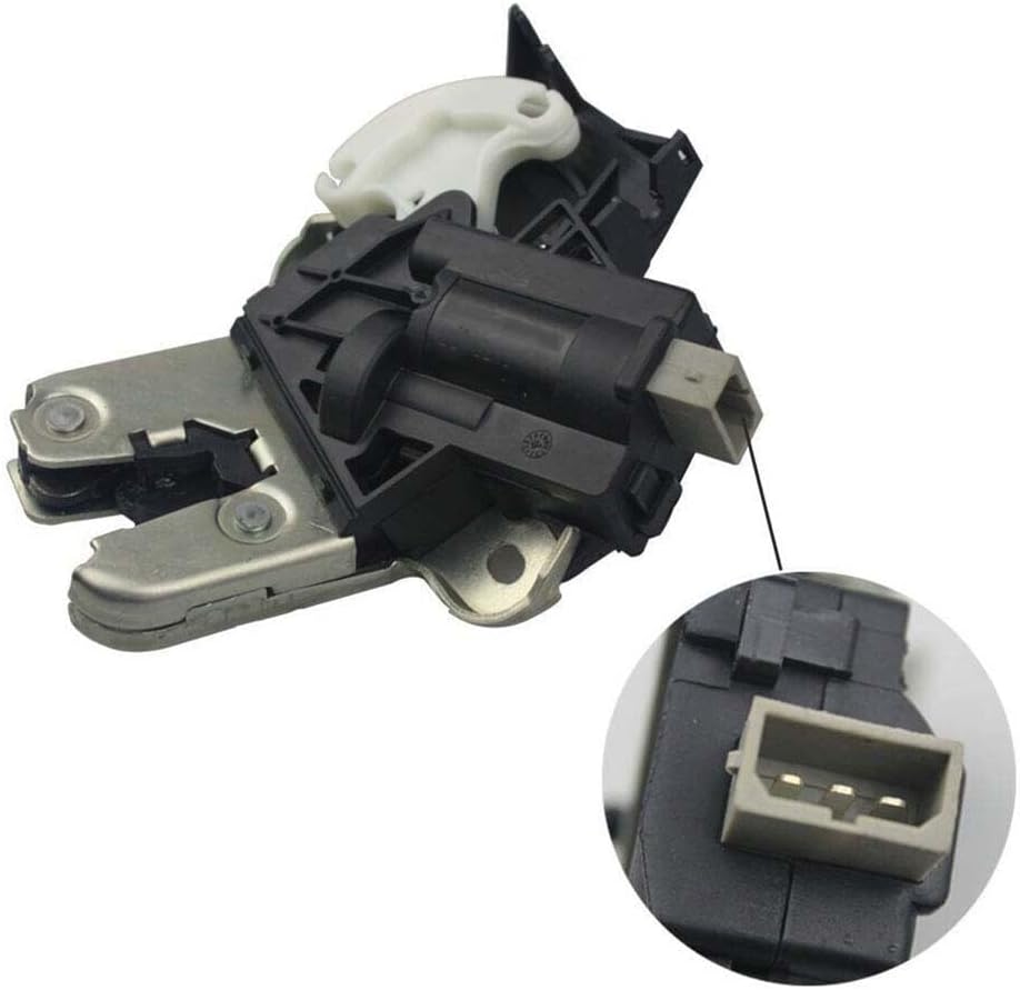 ya 11 9.14 baidi4F5827505D Rear Trunk Lock Actuator for Audi A4 B6 8D5 B5 8EC B7 for Audi A5-